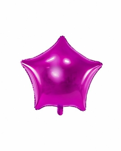 Globo estrella metalizado 9" - comprar online