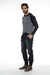 Calça Masculina Jeans Lycra Jogger L2/2 - Preto - comprar online