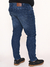 Calça Masculina Jeans Lycra Plus Skinny L1/2 na internet