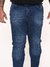 Calça Masculina Jeans Lycra Plus Skinny L1/2 - comprar online