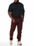 Calça Masculina Sarja Lycra Plus Skinny Marsala - comprar online