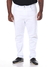 Calça Masculina Jeans Lycra Plus Branco Skinny - comprar online