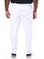 Calça Masculina Jeans Lycra Plus Branco Skinny na internet