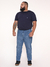 Calça Masculina Jeans Lycra Plus Size Skinny - Stone na internet