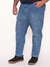 Calça Masculina Jeans Lycra Plus Skinny - Super Destroyed - Razon Jeans