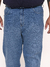 Imagem do Calça Masculina Jeans Lycra Plus Size Skinny - Stone