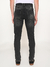 Calça Masculina Jeans Lycra Skinny - Amaciado na internet