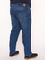 Calça Masculina Jeans Lycra Plus Slim - Hiper Destroyed - comprar online