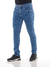 Calça Masculina Jeans Lycra Slim - Stone - comprar online