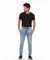 Calça Masculina Jeans Lycra Skinny Super Destroyed - Razon Jeans