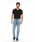 Calça Masculina Jeans Lycra Skinny Super Destroyed - loja online