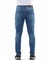 Calça Masculina Jeans Lycra Skinny - Destroyed - comprar online