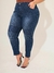 Calça Feminina Jeans Lycra Slim Plus na internet