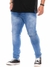 Calça Masculina Jeans Lycra Plus Skinny L3/3 na internet