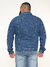 Jaqueta Masculina Jeans Plus M/L - Destroyed - comprar online