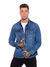 Camisa Masculina Jeans Manga Longa Razon Jeans