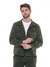 Camisa Masculina Sarja Lycra Camuflado Verde - comprar online