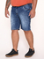Bermuda Masculina Jeans Lycra Plus Skinny - Stone - Razon Jeans