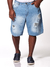 Imagem do Bermuda Masculina Jeans Plus