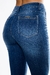 Calça Jeans Feminina Flare Com Aplicação - Razon Jeans
