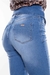 Calça Jeans Feminina Flare Com Lapela - Razon Jeans