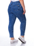Calça Feminina Jeans Lycra Plus Skinny na internet