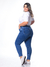 Calça Feminina Jeans Lycra Plus Skinny - comprar online
