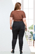 Calça Feminina Sarja Lycra Plus Skinny - comprar online