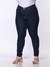 Calça Feminina Jeans Lycra Plus Skinny Basica L1/2 na internet