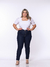 Calça Feminina Jeans Lycra Plus Skinny Basica L1/2