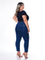 Calça Feminina Jeans Lycra Plus Slouchy - comprar online