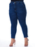 Calça Feminina Jeans Lycra Plus Slouchy na internet