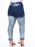 Calça Feminina Jeans Plus Size Skinny - Razon Jeans