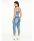 Calça Jeans Feminina Mom - Hiper Destroyed - comprar online