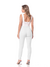 Calça Jeans Feminina Skinny - Branco na internet