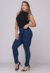 Calça Jeans Feminina Skinny com bolso frontal - comprar online