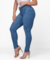Imagem do Calça Jeans Feminina Skinny com bolso frontal