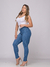 Calça Jeans Feminina Skinny com bolso frontal - comprar online