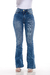Calça Jeans Feminina Flare Basica na internet