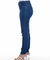 Calça Jeans Feminina Skinny com Pala Coração. na internet