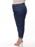 Calça Feminina Jeans Plus Mom Barra Dobrada L1/3 - loja online