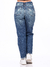 Calça Feminina Jeans Mom - loja online