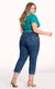 Calça Feminina Jeans Plus Slouchy - comprar online
