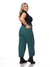Calça Feminina Sarja Plus Pantacourt Verde Marinheiro na internet