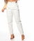 Calça Jeans Mom Feminina - Branco - comprar online