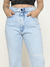 Calça Jeans Feminina Mom - Hiper Destroyed - comprar online
