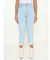 Calça Jeans Feminina Mom com barra Dobrada - comprar online