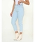 Calça Jeans Feminina Mom com barra Dobrada na internet