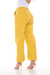 Calça Feminina Wide Leg Marinheiro - Amarelo - Razon Jeans