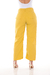 Calça Feminina Wide Leg Marinheiro - Amarelo - loja online